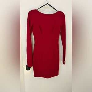 Katie May Backless Dress